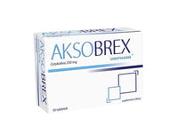 Cytykolina, Axobrex x 30 tablets, cognitive function UK