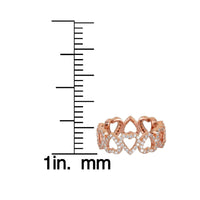 CZ eternity rings - CZ eternity ring UK