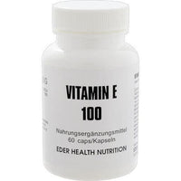 D alpha tocopherol acetate VITAMIN E 100 capsules UK