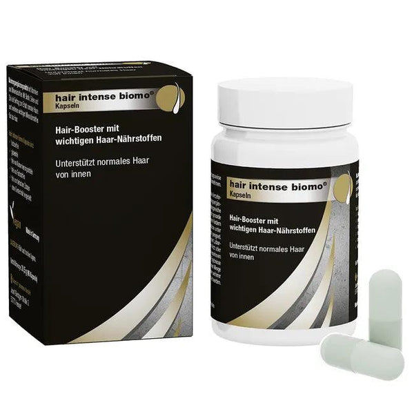 D-biotin, HAIR INTENSE biomo capsules UK