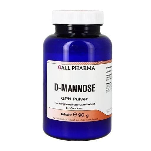 D-MANNOSE (d mannose) GPH powder UK
