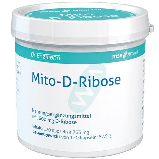 D-ribose, MITO-D-Ribose Capsules UK