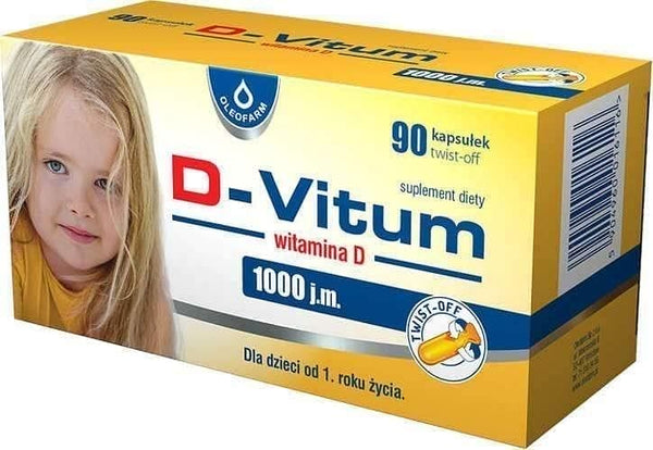 D-Vitum vitamin D 1000 IU UK