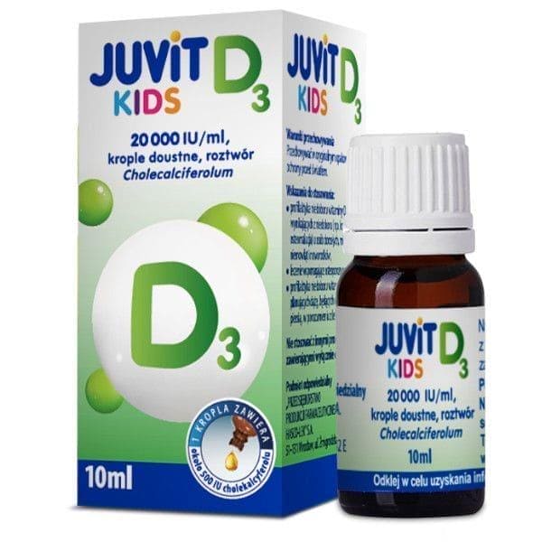 D3 vitamin kids, Juvit oral drops 20000 UK