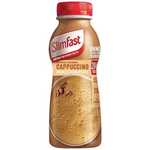 Dairy milk 30 less sugar, SLIM FAST ready drink cappuccino UK