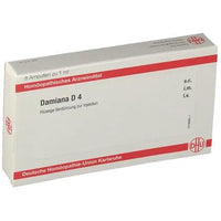 DAMIANA D 4 ampoules UK