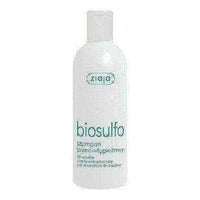 Dandruff shampoo ZIAJA Biosulfo anti-dandruff shampoo 300ml UK