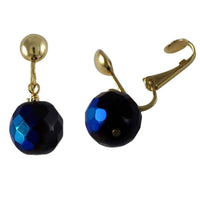 Dangle clip on earrings UK
