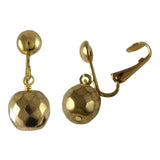 Dangle clip on earrings UK