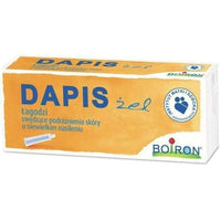 DAPIS gel 40g discomfort associated with bitten by mosquitoes, ants, horseflies and ticks UK
