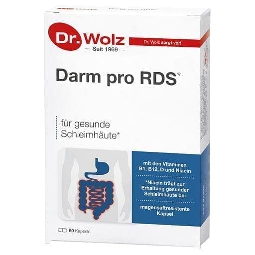 DARM PRO RDS, dr Wolz gut per IBS, Saccharomyces cerevisiae UK