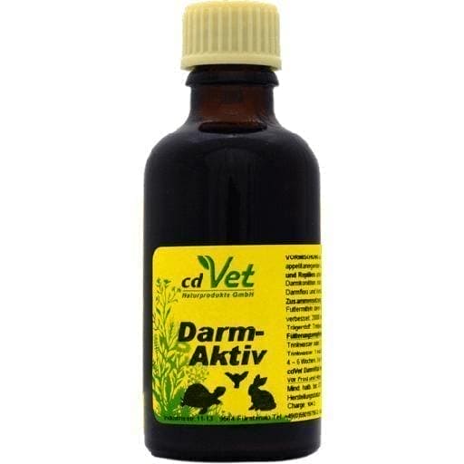 DARMAKTIV liquid rodents, reptiles, birds 50 ml UK