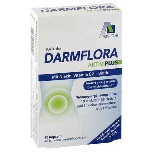 DARMFLORA Active Plus 100 billion bacteria UK