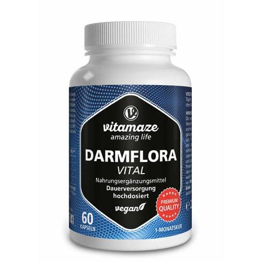 DARMFLORA Vital vegan capsules UK