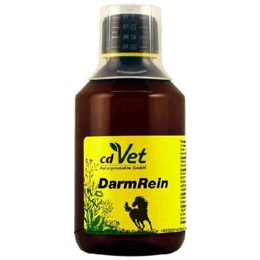 DarmRein für Pferd cdVet Gut Pure horse supplements 250 ml UK