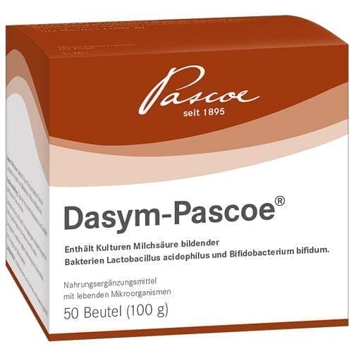 DASYM culture of lactic acid bacteria Pascoe powder UK