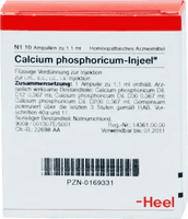 Debility, mental exhaustion, CALCIUM PHOSPHORICUM INJEEL ampoules UK