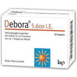 DEBORA 5,600 IU vitamin D3, vitamin D deficiency UK