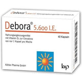 DEBORA 5,600 IU vitamin D3, vitamin D deficiency UK