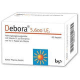 DEBORA 5,600 IU vitamin D3, vitamin D deficiency UK