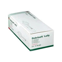 DEBRISOFT Lolly, deep wound care UK