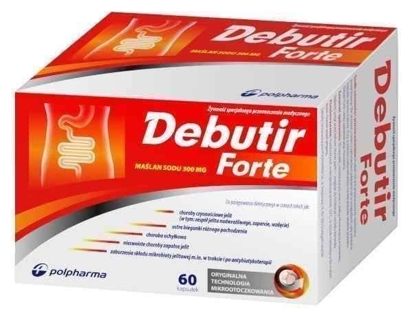 Debutir Forte, sodium butyrate, sodium butyric acid UK
