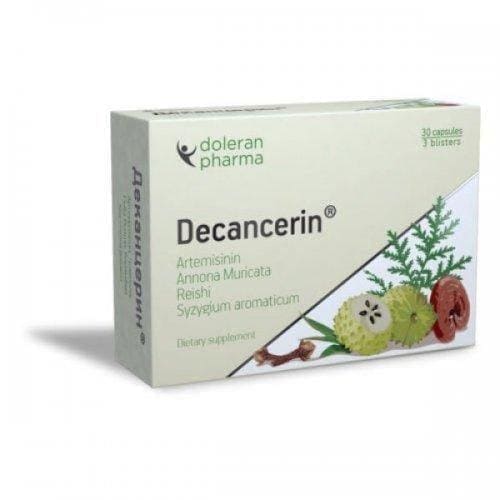 DECANCERIN 30 capsules / DECANCERIN UK