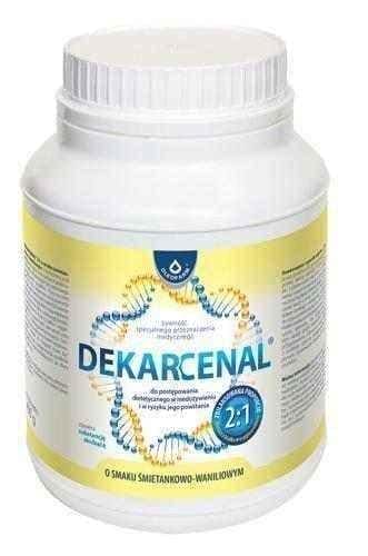 Decarcenal 2: 1 with cream-vanilla flavor 400g UK