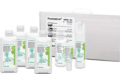 Decolonization, PRONTODERM MRSA Kit Combo Pack UK