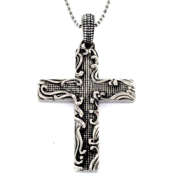 Decorative Cross Necklace UK