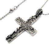 Decorative Cross Necklace UK