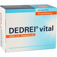 DEDREI vital, Cholecalciferol, Vitamin D3 UK