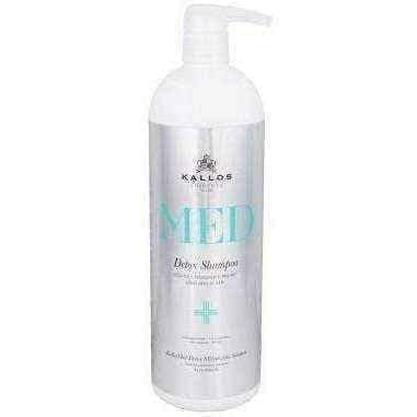 Deep cleansing shampoo KALLOS MED Detox 1000ml UK