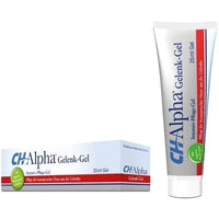 Deep relief joint pain gel, CH-ALPHA joint gel, ginger, frankincense, arnica UK