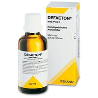 DEFAETON drops 50 ml Rheum, Dioscorea villosa, Rhamnus frangula UK