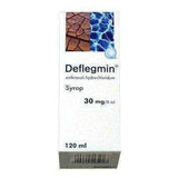 DEFLEGMIN 30mg / 5ml syrup 120ml 1+ years, ambroxol syrup for kids UK