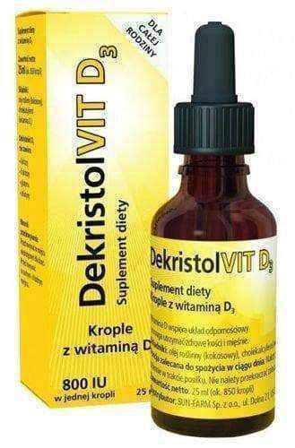 DekristolVit D3 drops 25ml UK