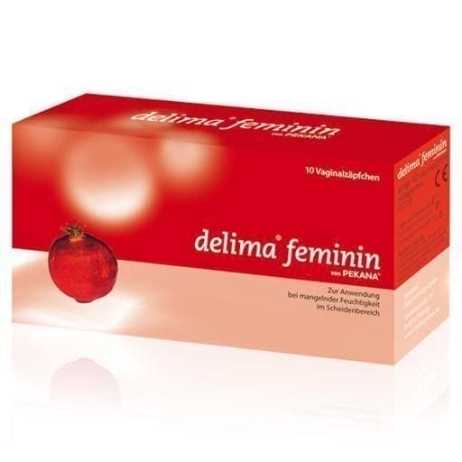 DELIMA feminine vaginal ovules, Suppositories for vaginal dryness UK