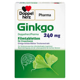 DEMENTIA, GINKGO DOPPELHERZPHARMA 240 mg film-coated tablets