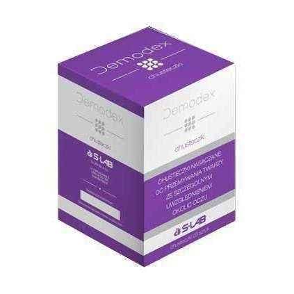 Demodex wipes x 25 pieces, vision care UK