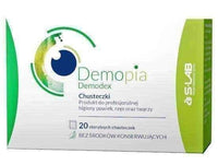 Demopia Demodex wipes UK
