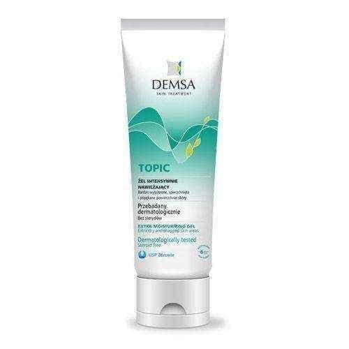 Demsa intensely moisturizing gel 50ml UK