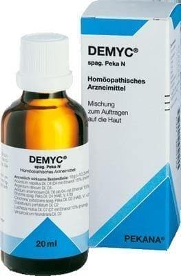 DEMYC drops 20 ml Ranunculus bulbosus, Delphinium staphisagria UK