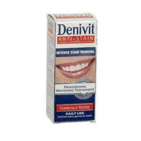 DENIVIT toothpaste 50 ml, Denivit anti stain, smokers toothpaste UK