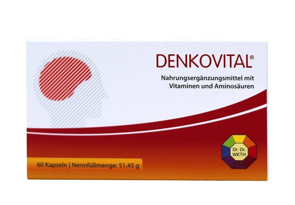 DENKOVITAL, essential amino acids, memory vitamins UK