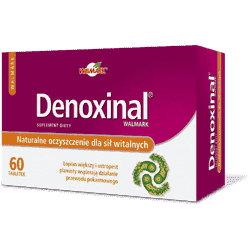 DENOXINAL x 60 tablets, detoxification, natural detox UK