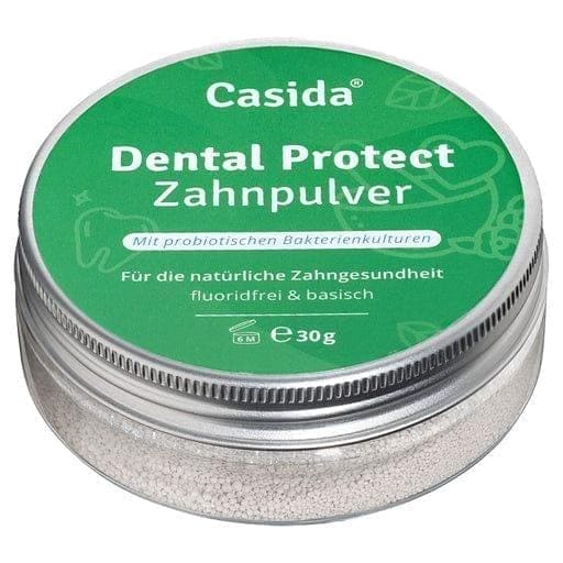 DENTAL PROTECT, tooth powder, alkaline, vegan, xylitol, zeolite UK