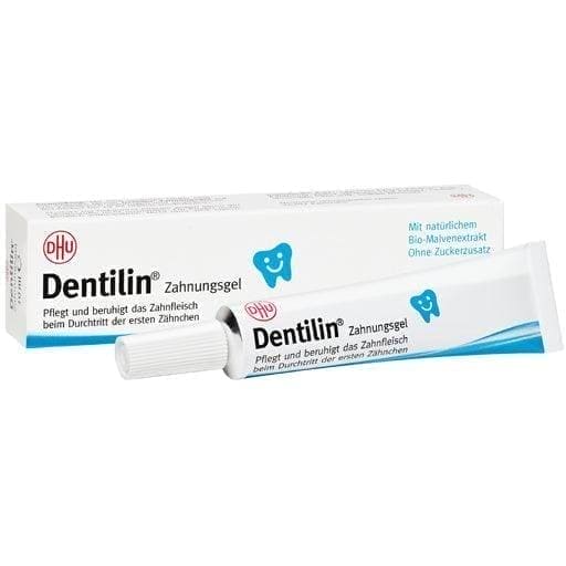 DENTILIN, infants teething gel, childrens soothing teeth gel UK