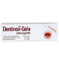 DENTINOX Gel N teething aids for 3 month old UK