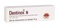 DENTINOX - N Gel painful teething, and inflammation UK